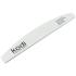 № 9 Nail File "Crescent" 80/80 (Color: White, Size: 178/28/4)